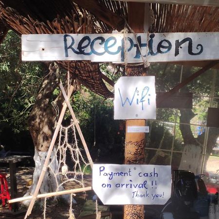 Gjipe Eco Campground Vuno Exterior foto