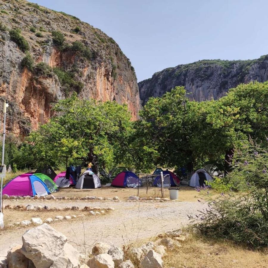 Gjipe Eco Campground Vuno Exterior foto