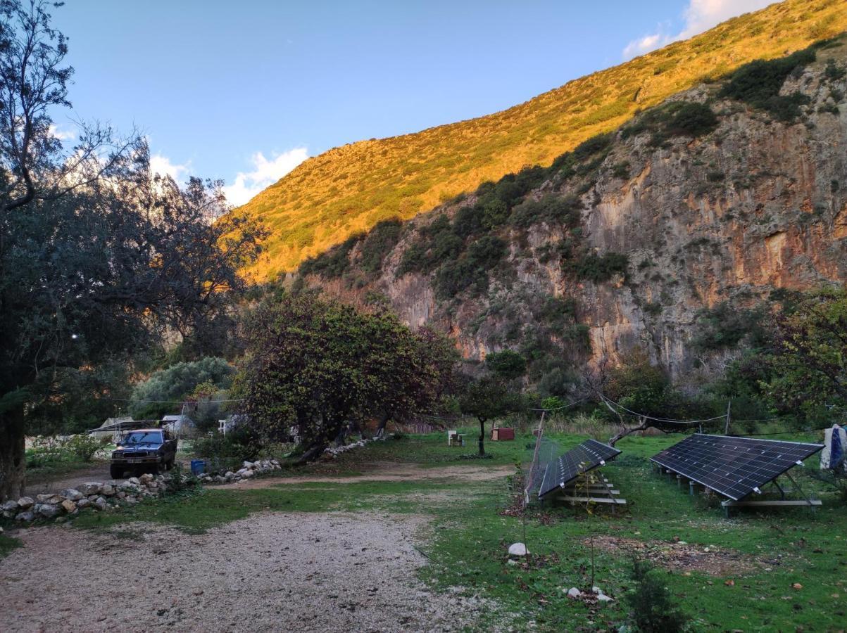 Gjipe Eco Campground Vuno Exterior foto